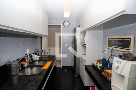 Cozinha de apartamento à venda com 2 quartos, 85m² em Lourdes, Belo Horizonte