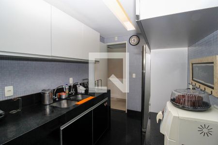 Cozinha de apartamento à venda com 2 quartos, 85m² em Lourdes, Belo Horizonte