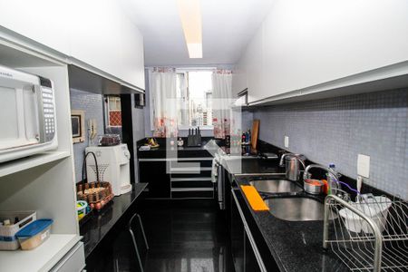 Cozinha de apartamento à venda com 2 quartos, 85m² em Lourdes, Belo Horizonte