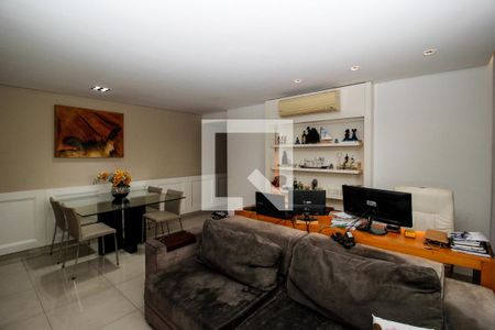 Sala de apartamento à venda com 2 quartos, 85m² em Lourdes, Belo Horizonte