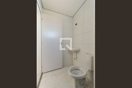 Banheiro de kitnet/studio à venda com 1 quarto, 30m² em Vila Mangalot, São Paulo