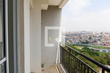 Sacada de apartamento para alugar com 2 quartos, 49m² em São Pedro, Osasco