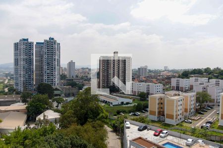 Vista da Sacada de apartamento para alugar com 2 quartos, 49m² em São Pedro, Osasco