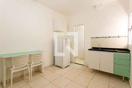 Cozinha de kitnet/studio para alugar com 1 quarto, 22m² em Vila Prudente, São Paulo