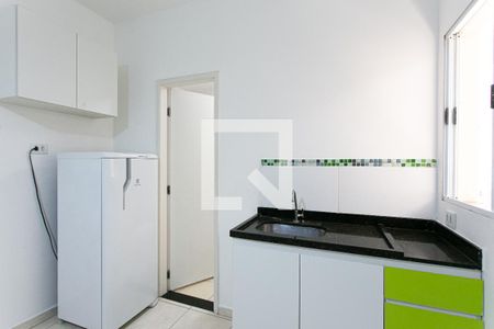 Cozinha de kitnet/studio para alugar com 1 quarto, 22m² em Vila Prudente, São Paulo