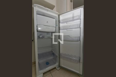 Cozinha - Geladeira de kitnet/studio para alugar com 1 quarto, 22m² em Vila Prudente, São Paulo