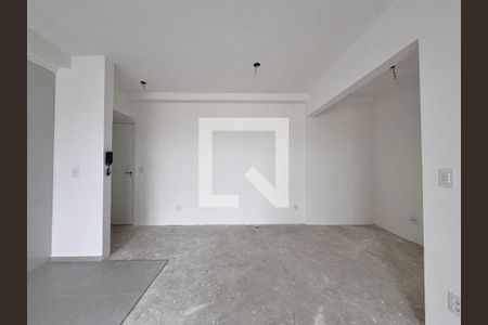 Sala de apartamento à venda com 2 quartos, 55m² em Campestre, Santo André