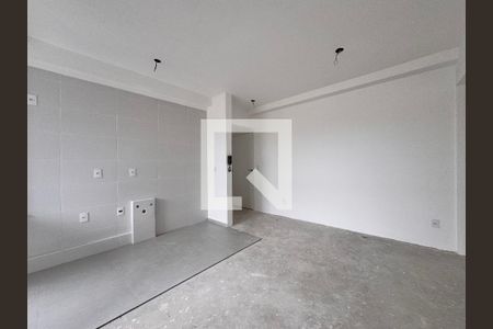 Sala de apartamento à venda com 2 quartos, 55m² em Campestre, Santo André