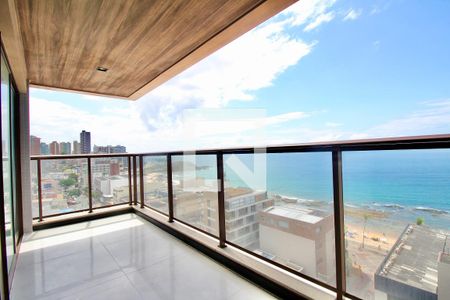 Varanda de apartamento para alugar com 1 quarto, 51m² em Barra, Salvador