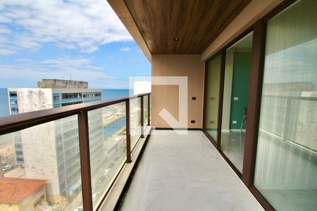 Varanda de apartamento para alugar com 1 quarto, 51m² em Barra, Salvador