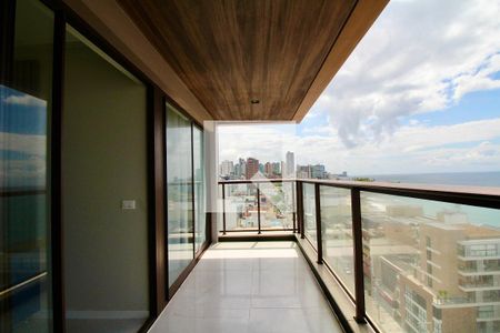 Varanda de apartamento para alugar com 1 quarto, 51m² em Barra, Salvador