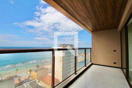 Varanda de apartamento para alugar com 1 quarto, 51m² em Barra, Salvador