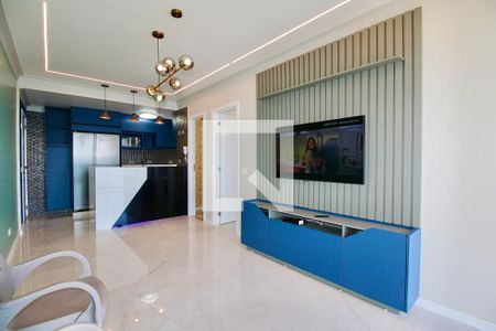 Sala de apartamento para alugar com 1 quarto, 51m² em Barra, Salvador