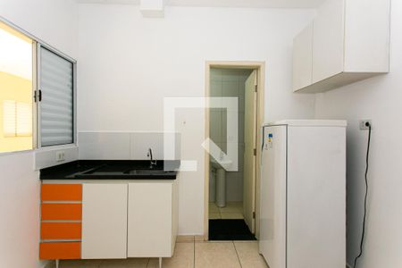 Cozinha de kitnet/studio para alugar com 1 quarto, 22m² em Vila Prudente, São Paulo