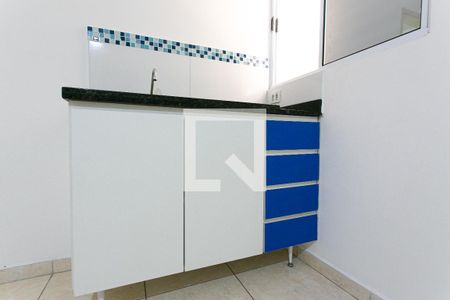 Cozinha de kitnet/studio para alugar com 1 quarto, 22m² em Vila Prudente, São Paulo