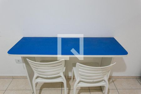 Studio - Mesa e Cadeiras de kitnet/studio para alugar com 1 quarto, 22m² em Vila Prudente, São Paulo