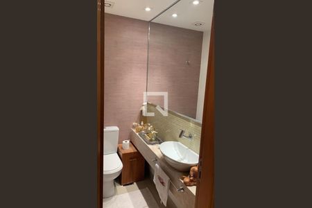 Lavabo de apartamento à venda com 3 quartos, 103m² em Vale do Sereno, Nova Lima