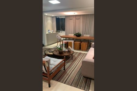 Sala de apartamento à venda com 3 quartos, 103m² em Vale do Sereno, Nova Lima