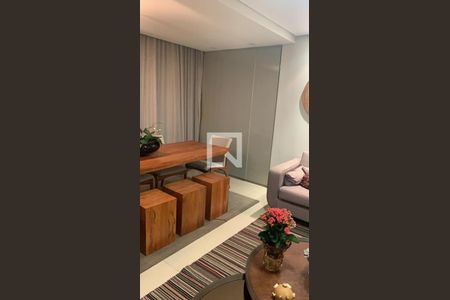 Sala de apartamento à venda com 3 quartos, 103m² em Vale do Sereno, Nova Lima