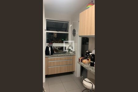 Cozinha de apartamento à venda com 3 quartos, 103m² em Vale do Sereno, Nova Lima