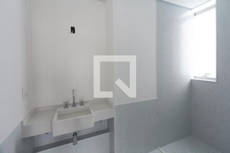 Banheiro de kitnet/studio à venda com 1 quarto, 64m² em Vila Nova Conceição, São Paulo