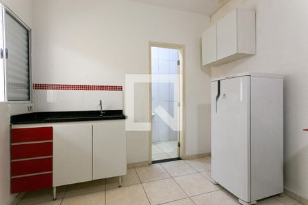 Cozinha de kitnet/studio para alugar com 1 quarto, 22m² em Vila Prudente, São Paulo