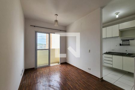 Sala de apartamento para alugar com 2 quartos, 53m² em Santa Terezinha, São Bernardo do Campo