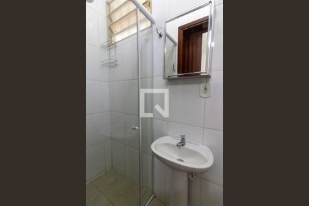 Studio para alugar com 28m², 1 quarto e sem vaga Studio para alugar com 28m², 1 quarto e sem vagaBanheiro