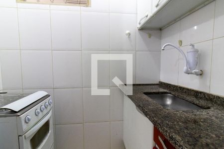 Studio para alugar com 28m², 1 quarto e sem vaga Studio para alugar com 28m², 1 quarto e sem vagaCozinha