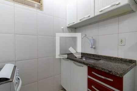 Studio para alugar com 28m², 1 quarto e sem vaga Studio para alugar com 28m², 1 quarto e sem vagaCozinha