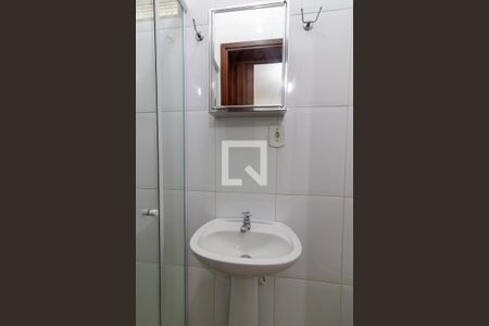 Studio para alugar com 28m², 1 quarto e sem vaga Studio para alugar com 28m², 1 quarto e sem vagaBanheiro