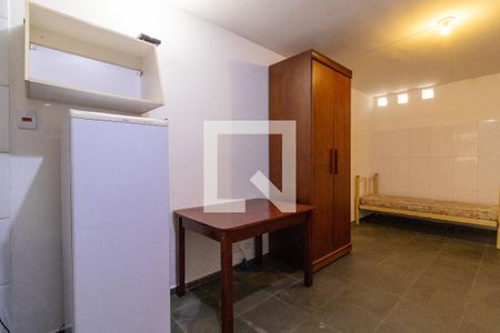 Cozinha de kitnet/studio para alugar com 1 quarto, 28m² em Cidade Universitária, Campinas