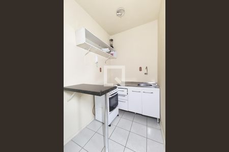 Cozinha de kitnet/studio para alugar com 1 quarto, 36m² em Centro, São Leopoldo