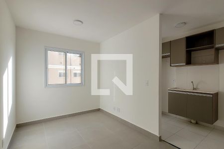 Sala de apartamento para alugar com 2 quartos, 40m² em Cooperativa, São Bernardo do Campo