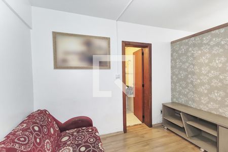 Sala de apartamento à venda com 1 quarto, 51m² em Centro, São Leopoldo