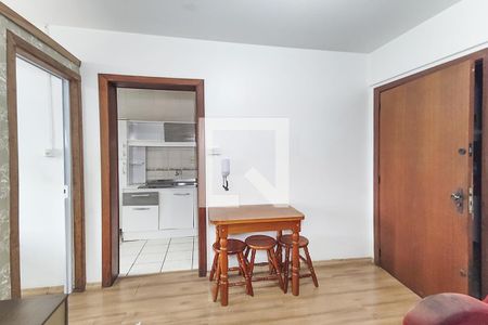 Sala de apartamento à venda com 1 quarto, 51m² em Centro, São Leopoldo