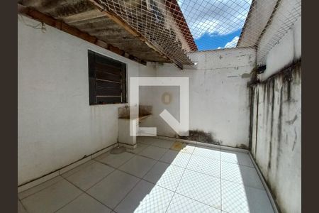 Área de Serviço de casa à venda com 2 quartos, 72m² em Diamante, Belo Horizonte