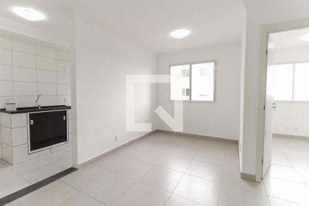 Sala de apartamento para alugar com 2 quartos, 45m² em Cidade Nova São Miguel, São Paulo