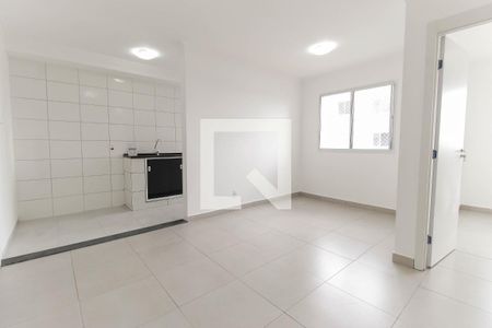 Sala de apartamento para alugar com 2 quartos, 45m² em Cidade Nova São Miguel, São Paulo