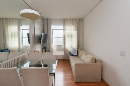 Sala de apartamento para alugar com 3 quartos, 54m² em Eldorado, Contagem