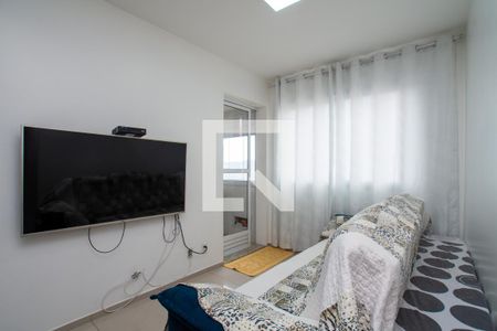 Sala de apartamento para alugar com 2 quartos, 59m² em Picanço, Guarulhos