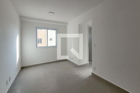 Sala de apartamento para alugar com 2 quartos, 44m² em Cooperativa, São Bernardo do Campo