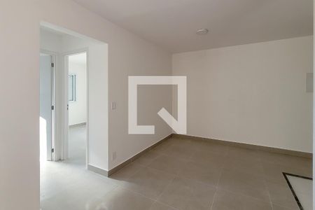 Sala de apartamento para alugar com 2 quartos, 44m² em Cooperativa, São Bernardo do Campo