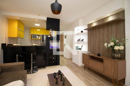 Sala de apartamento para alugar com 2 quartos, 51m² em Sul (águas Claras), Brasília