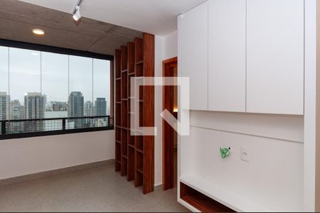 Apartamento para alugar com 33m², 1 quarto e sem vagaSala