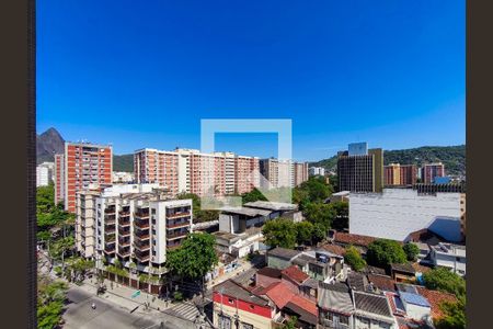 Vista da Sala de apartamento à venda com 2 quartos, 82m² em Vila Isabel, Rio de Janeiro