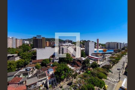 Vista da Sala de apartamento à venda com 2 quartos, 82m² em Vila Isabel, Rio de Janeiro