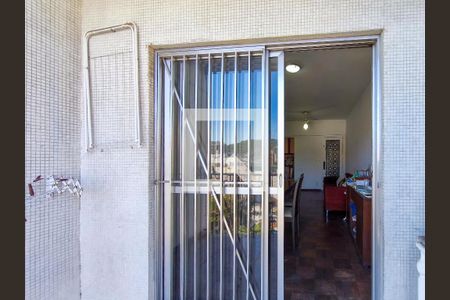 Varanda da Sala de apartamento à venda com 2 quartos, 82m² em Vila Isabel, Rio de Janeiro