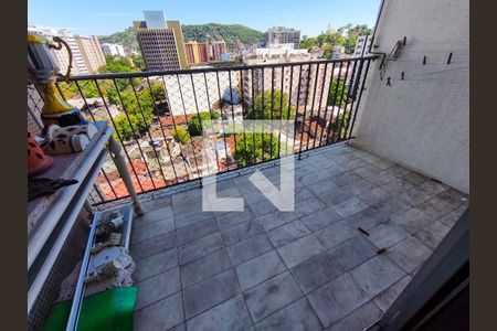 Varanda da Sala de apartamento à venda com 2 quartos, 82m² em Vila Isabel, Rio de Janeiro