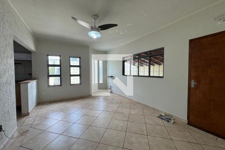 Sala de casa para alugar com 3 quartos, 280m² em Parque Residencial Cândido Portinari, Ribeirão Preto